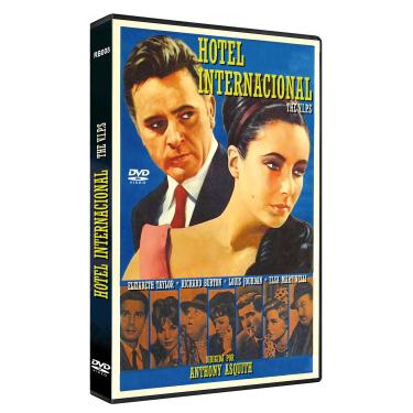 Imagem de Hotel Internacional DVD 1963 The V.I.P.s
