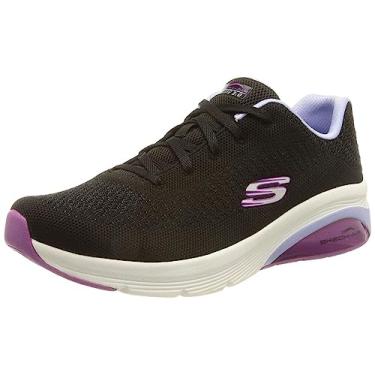 Imagem de Skechers Tênis feminino Skech-air Extreme 2.0 Classic Vibe, Preto/Lavanda, 7