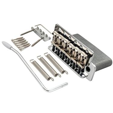 Imagem de Wilkinson WOV03 54mm Vintage Ponte Tremolo 6 Parafusos para Guitarra Squier/Mexico Fender/MIJ ST,Cromada