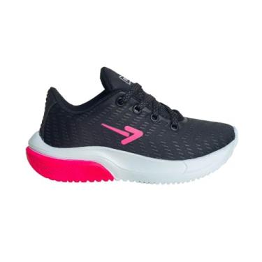 Imagem de TENIS BOX 200 INFANTIL - BK1603 Tamanho:31;Cor:Preto/Rose