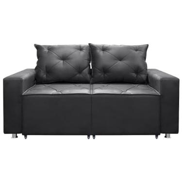 Imagem de Speciale Home - Sofá 2 lugares Retrátil e Reclinável Bariloche 1.60cm C/Molas - Suede