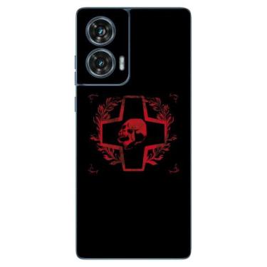Imagem de Capa Adesivo Skin023 Verso Para Motorola Edge 50 Fusion - KawaSkin