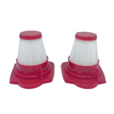 Imagem de Kit 2 Filtro Hepa Aspirador Stk15 Stk13 Stk14 Original - ELECTROLUX