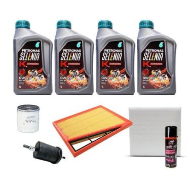 Imagem de Kit Troca de Óleo Fiat Firefly - 1.0 6v / 1.3 8v - Argo Mobi Uno Crono