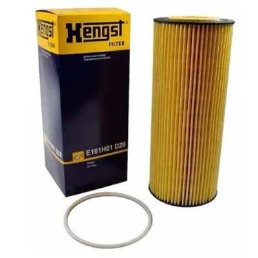 Imagem de Filtro lubrificante mb 1620 eletronico - hengst e161h01d28