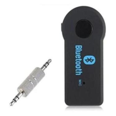Imagem de Receptor bluetooth adaptador áudio player e smartphone - Adaptador De 