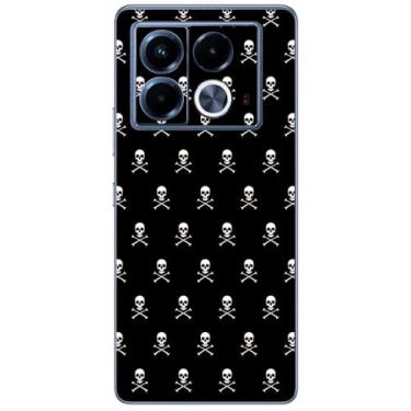 Imagem de Capa Adesivo Skin201 Verso Para Infinix Note 40 5G (X6852) - KawaSkin