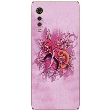 Imagem de Capa Adesivo Skin007 Verso Para LG Velvet Lm-g900n - KawaSkin
