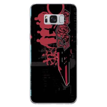 Imagem de Capa Adesivo Skin055 Verso Para Samsung Galaxy S8 Plus - KawaSkin