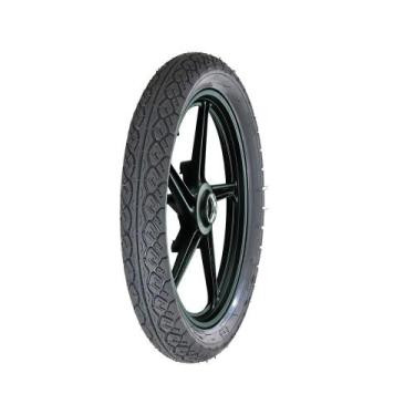 Imagem de Pneu Novo Traseiro P/ Moto Titan 125/150/160  90/90/18 TM04 - Roadwell