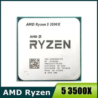 Imagem de Processador AMD Ryzen 5 3500X - 6-Core, 3.6GHz, 6-Threads, Socket AM4