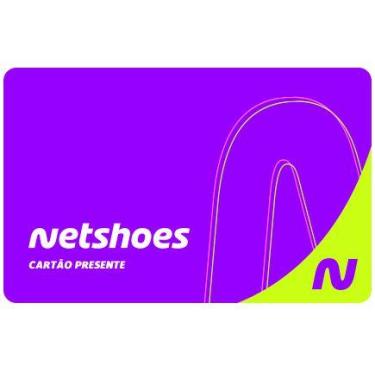 Imagem de Cartão Presente Digital Netshoes R$ 100,00