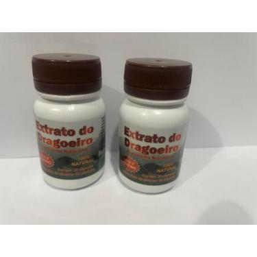 Imagem de Extrato do dragoeiro tampa marron 5 frascos - ROMEIRO DO AMAZON