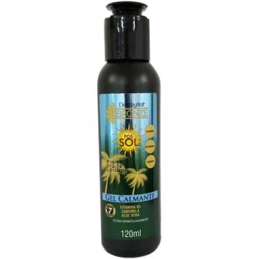 Imagem de Pós-Sol Gel Calmante Dermytrat Bronze 120ML