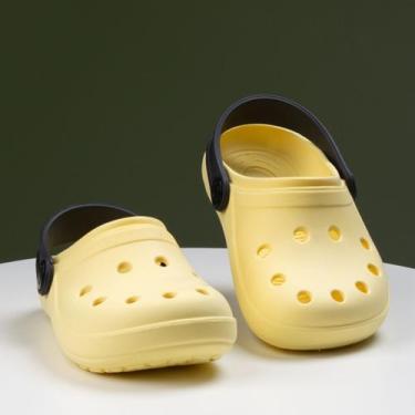 Imagem de Sandália Babuche Infantil Para Meninas Meninos Com Correia - injemax, 