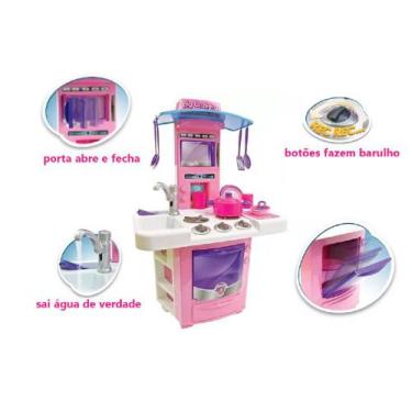 Imagem de Brinquedo Infantil Big Cozinha Sai Água De Verdade - Big Star