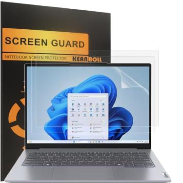 Imagem de KEANBOLL Pacote com 3 protetores de tela antirreflexo para laptop Lenovo ThinkBook 14 Gen 7/Gen 6 (14 polegadas), protetor antiimpressão digital (fosco)