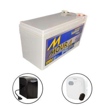 Imagem de Bateria 9 Amperes 12 Volts Vrla - MOURA