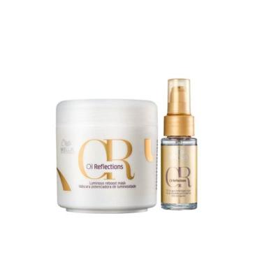 Imagem de Kit Oil Reflections Máscara de 150ml e Oil Reflections 30ml - Wella - 