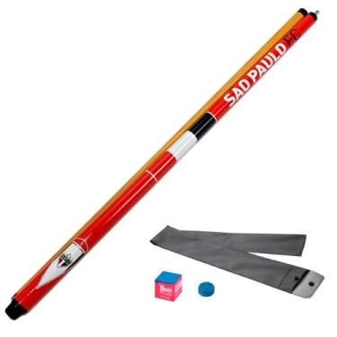 Imagem de Taco de Sinuca Desmontável do São Paulo SP03 Tacos Brasil