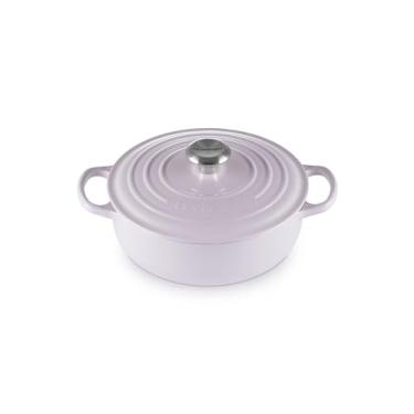 Imagem de Le Creuset Sauteuse redondo de ferro fundido esmaltado, 3,5 qt, chalota