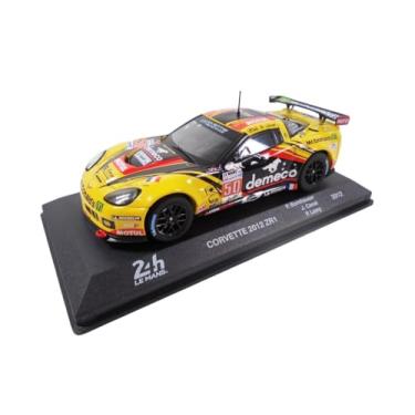 Imagem de OPO 10 - Collectible Miniature car 24H LE Mans 1/43 Compatible with Corvette ZR1 2012 - ALA35