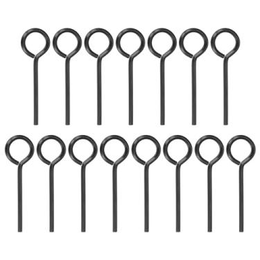 Imagem de HARFINGTON 15 chaves sextavadas para cães de 1/20.3 cm SAE chave inglesa de metal para porta de cachorro com anel de vedação completo para dispositivos de saída de emergência com barra de pressão,