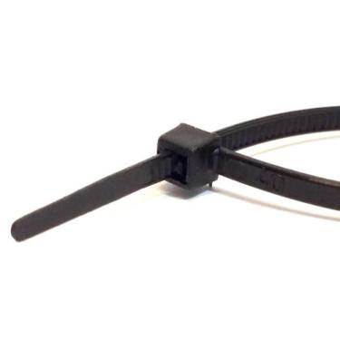 Imagem de Cinta Plástica Fita Hellermann 10cm 400 Unidades Reforçada Abraçadeira