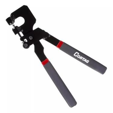 Imagem de Alicate prendedor puncionador perfil p/ drywall cortag 61789 30cm 10 p