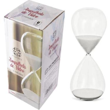 Imagem de Ampulheta de Vidro 5 Minutos Areia Timer Relógio Decoração - Moment, B