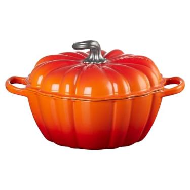 Imagem de Le Creuset Caçarola Abóbora 24cm Laranja