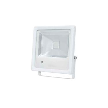 Imagem de Refletor tr led slim 10w rgb taschibra - a prova d'água, BRANCO