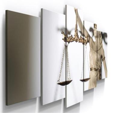 Imagem de Quadros Decorativos Judiciario Advocacia Escritório  - Loja Wall Frame