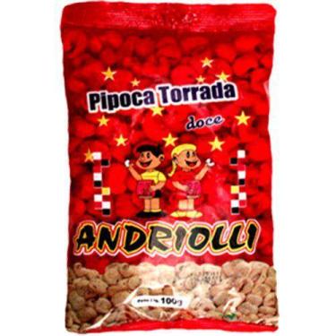 Imagem de Pipoca Doce Andriolli Embalagem 100G