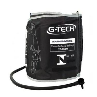 Imagem de Braçadeira P/ Aparelho Medidor De Pressão Digital De Braço - G-TECH