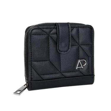 Imagem de Carteira Feminina Alice Palucci AL2729 Preta - Clio