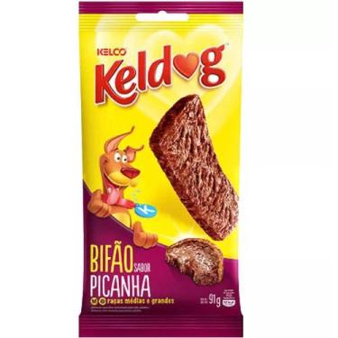 Imagem de Keldog Bifão Picanha - 91g - Kelco
