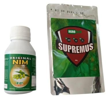Imagem de Kit repelente e protetor parreiras Supremus 40gr e Oléo de Neem 100ml 