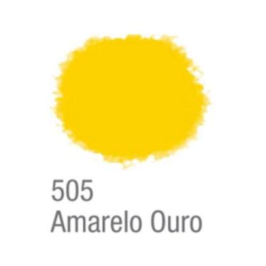 Imagem de Tinta Nankin Profissional para Contornos 20ml Acrilex, AMARELO OURO