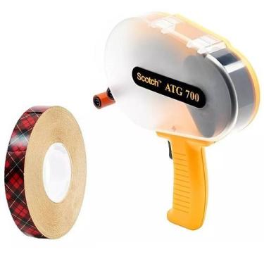 Imagem de Kit Dispensador Manual ATG700 3M + Fita Adesiva 924 12.7 MM X 32.9M