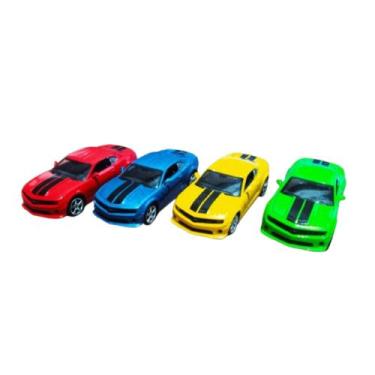 Imagem de Brinquedo carrinho Camaro de propulsão - AP TOYS