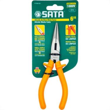 Imagem de Alicate Bico 6 Pvc Sata Isolado/041 - APEX