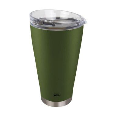 Imagem de Copo Térmico de Cerveja Verde 700ml - MOR
