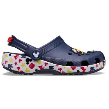Imagem de Sandália crocs mickey and friends classic clog k multi, 34, Multi