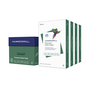 Imagem de Hammermill Papel para impressora, papel de cópia colorido premium de 14,5 kg, 28 x 43-4 resmas (2.000 folhas) - 100 brilhante, feito nos EUA, 102660C