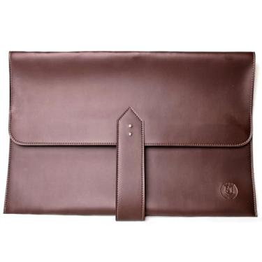 Imagem de Pasta Executiva Slim para Notebook 17" Artlux (Café)