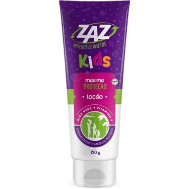 Imagem de Repelente de Insetos Zaz Kids 130 ML Maxima Proteçao, 120ml