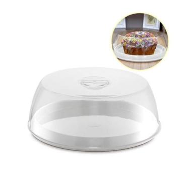 Imagem de Boleira Com Tampa Porta Bolo E Tortas  Acrilico  Uz  