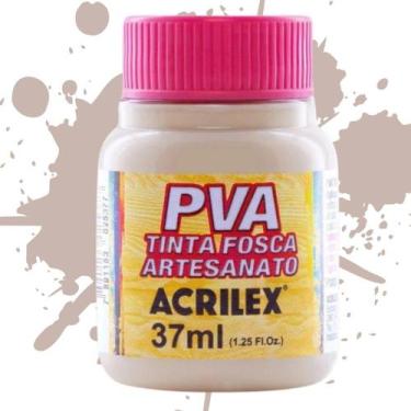 Imagem de Tinta PVA Fosca para Artesanato Acrilex Cores Quentes 37ml - 03240, AR