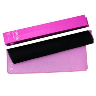 Imagem de Mousepad hyrax hmp450 rosa speed 450x450 - Black Falcon - Filial Sc